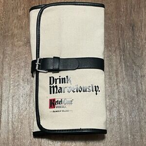 Ketel One Promotional 4 Piece Travel Cocktail Mixing Set Vodka